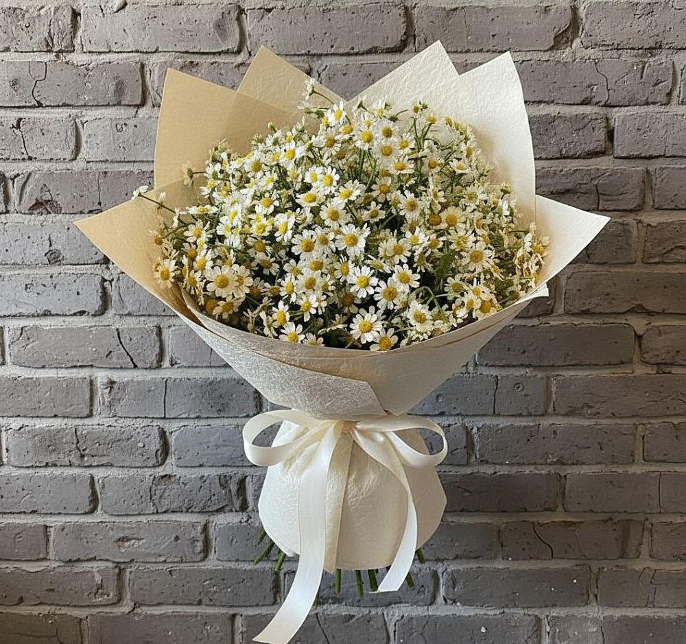 Букет цветов из: Ромашки в Пролетарском Белгородской области