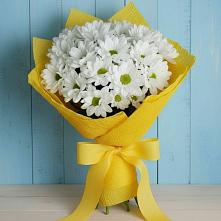 Букет цветов из:  Хризантемы в Пролетарском Белгородской области