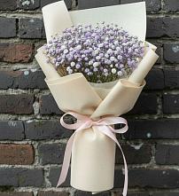Букет цветов из:  Гипсофила в Пролетарском Белгородской области
