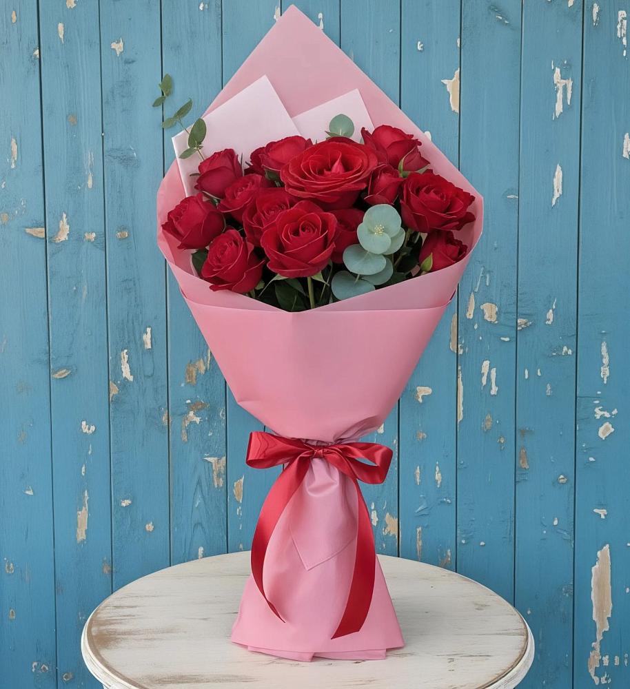 Букет цветов из: Розы в Пролетарском Белгородской области