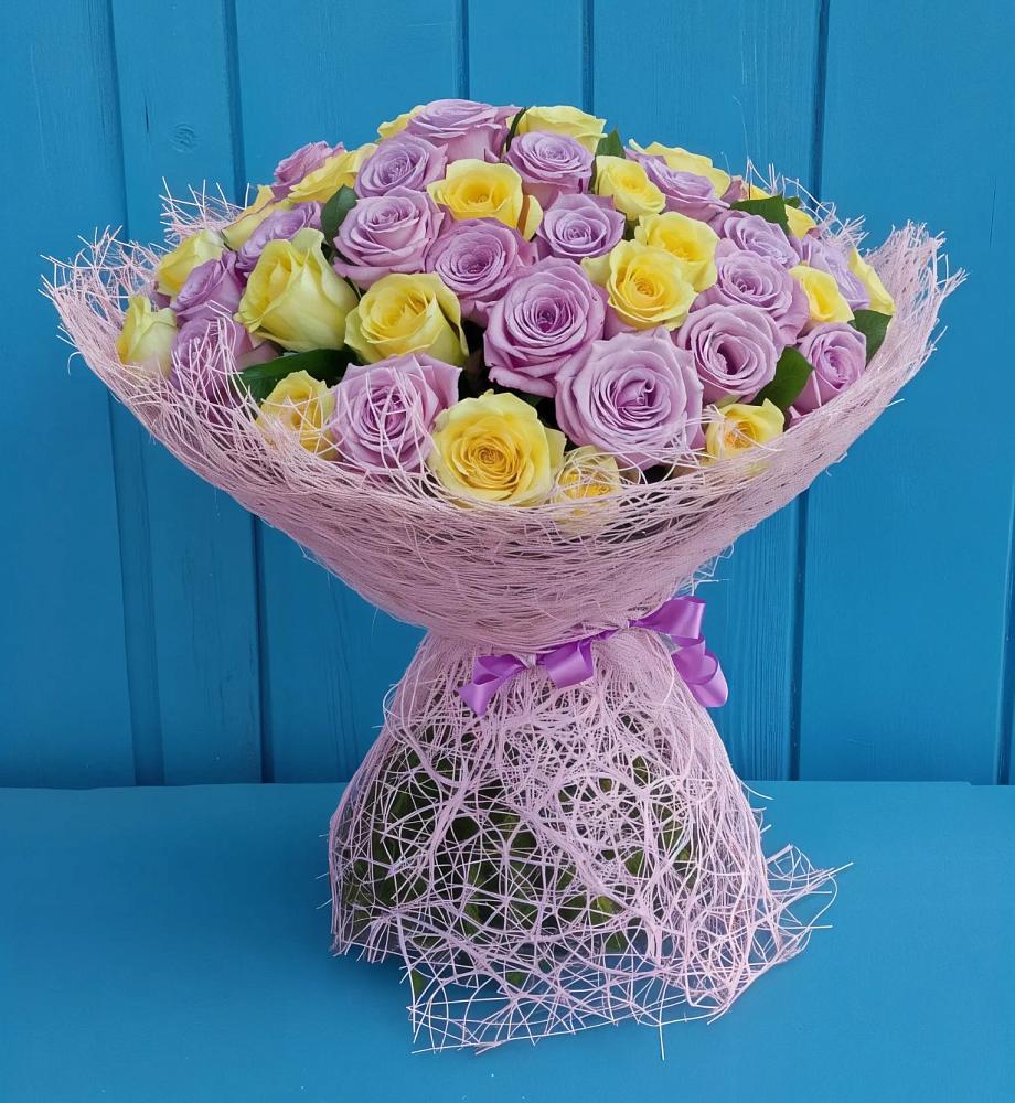 Букет 101 Волшебный Миг в Пролетарском Белгородской области