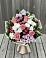 Букет цветов из: Альстромерии, Гвоздики, Розы и Хризантемы в Пролетарском Белгородской области