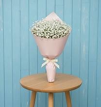 Букет цветов из:  Гипсофила в Пролетарском Белгородской области