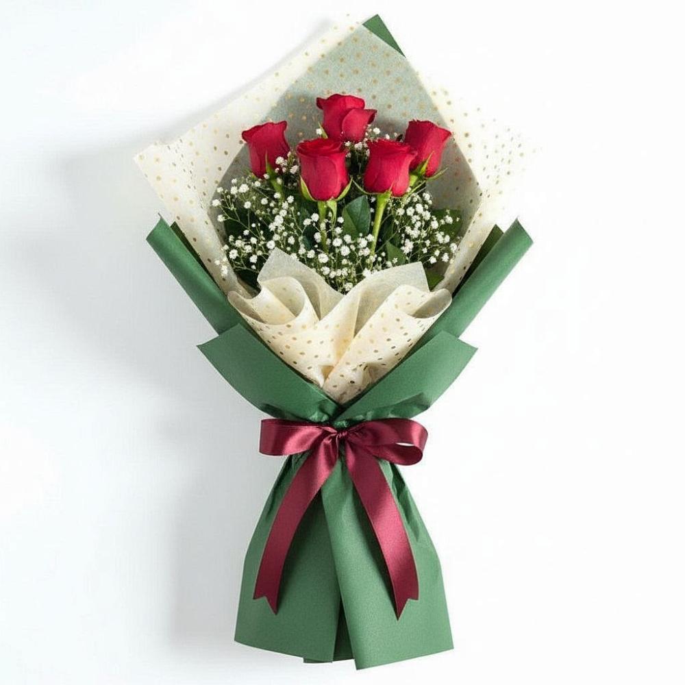 Букет цветов из: Розы в Пролетарском Белгородской области