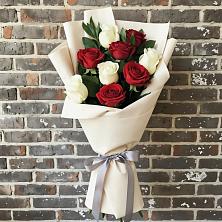 Букет цветов из:  Розы в Пролетарском Белгородской области