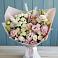 Букет цветов из: Альстромерии и Розы в Пролетарском Белгородской области