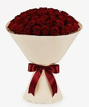Букет 101 Бордовая роза Блэк Бакарра в Пролетарском Белгородской области
