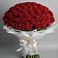 Букет 101 Красная роза Блэк Мэджик в Пролетарском Белгородской области