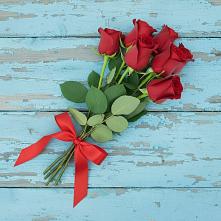 Букет Красные розы в Пролетарском Белгородской области