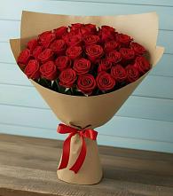 Букет Красные розы Милано в Пролетарском Белгородской области