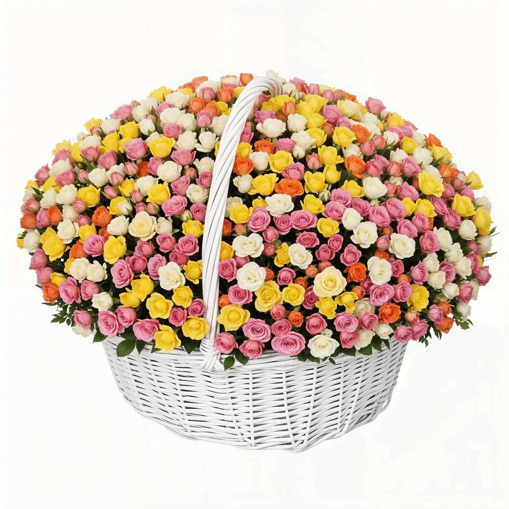 Премиум букет из: Розы в Пролетарском Белгородской области