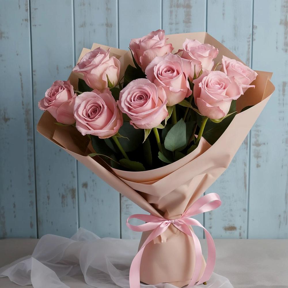 Букет цветов из: Розы в Пролетарском Белгородской области