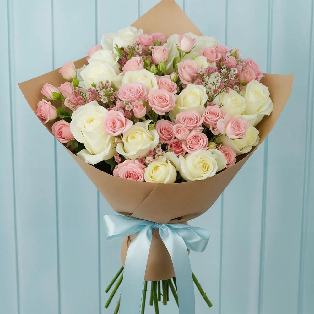 Букет цветов из: Розы в Пролетарском Белгородской области