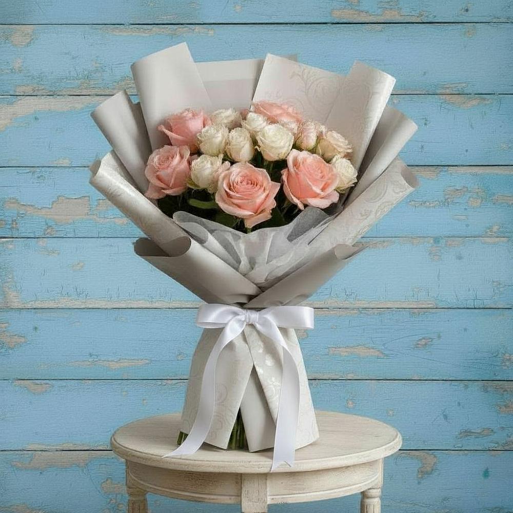 Букет цветов из: Розы в Пролетарском Белгородской области