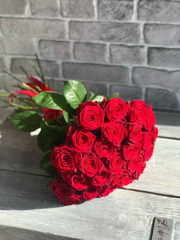 Букет Красные розы Фридом в Пролетарском Белгородской области