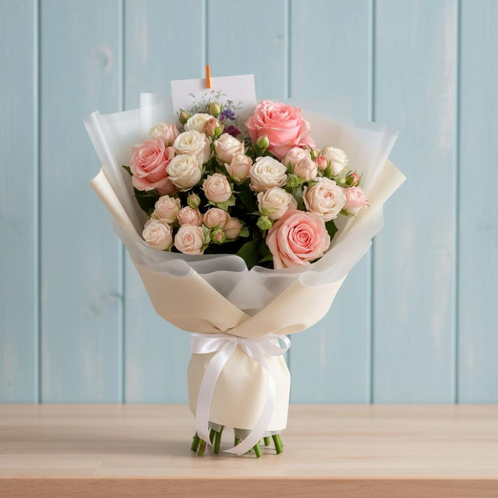 Букет цветов из: Розы в Пролетарском Белгородской области