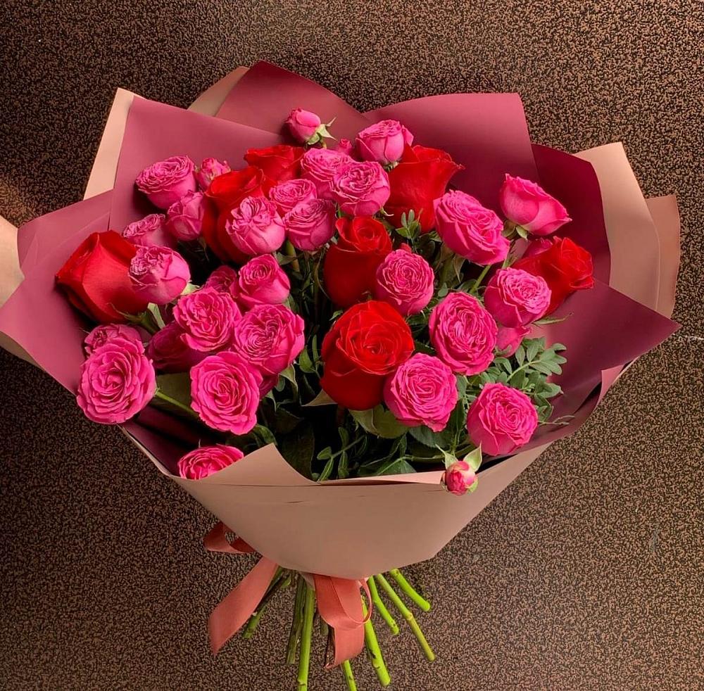 Букет В объятьях нежности в Пролетарском Белгородской области