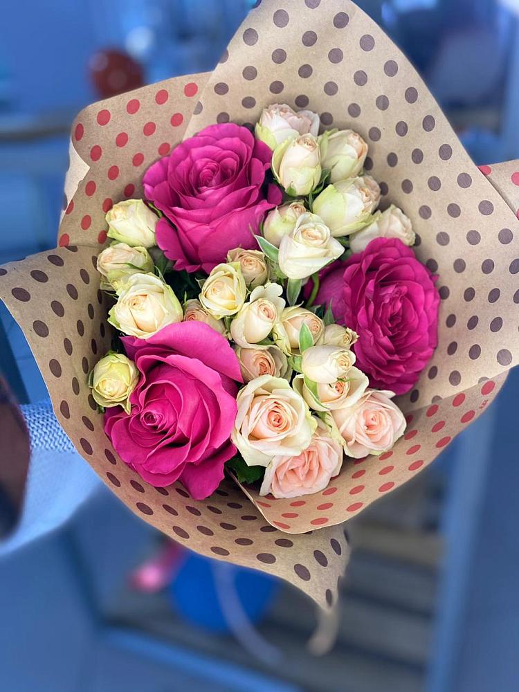 Букет цветов из: Розы в Пролетарском Белгородской области