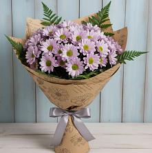 Букет цветов из:  Хризантемы в Пролетарском Белгородской области