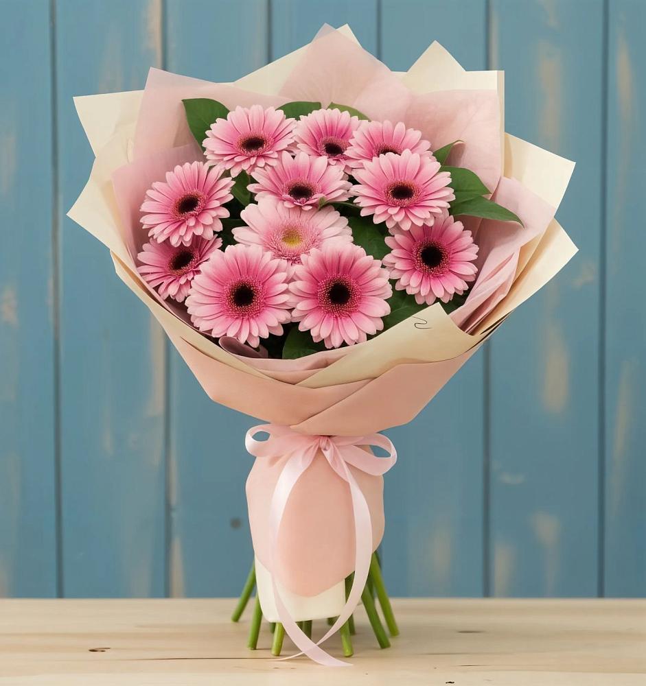 Букет цветов из: Герберы в Пролетарском Белгородской области