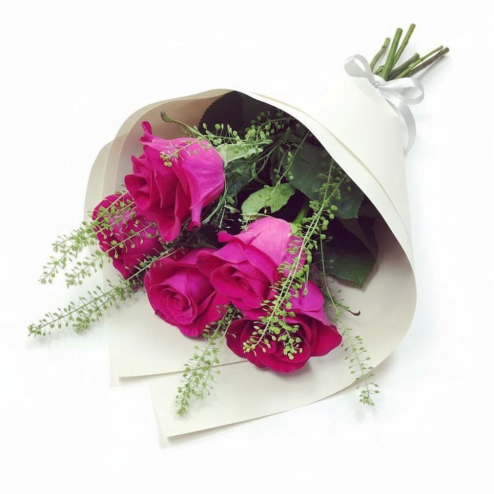 Букет цветов из: Розы в Пролетарском Белгородской области