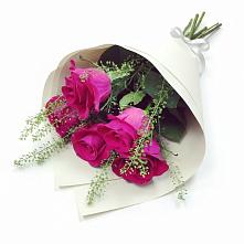 Букет цветов из:  Розы #REPLACE_PRED# Пролетарском Белгородской области