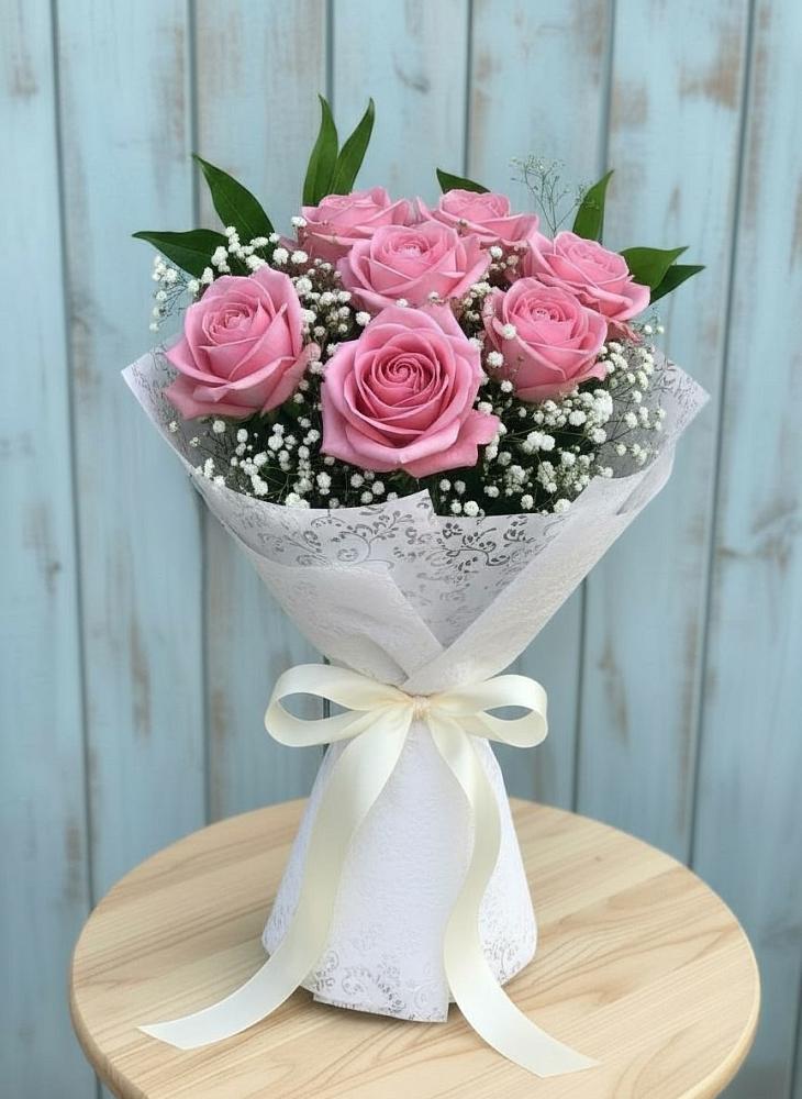 Букет цветов из: Розы в Пролетарском Белгородской области