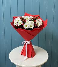 Букет цветов из:  Хризантемы #REPLACE_PRED# Пролетарском Белгородской области