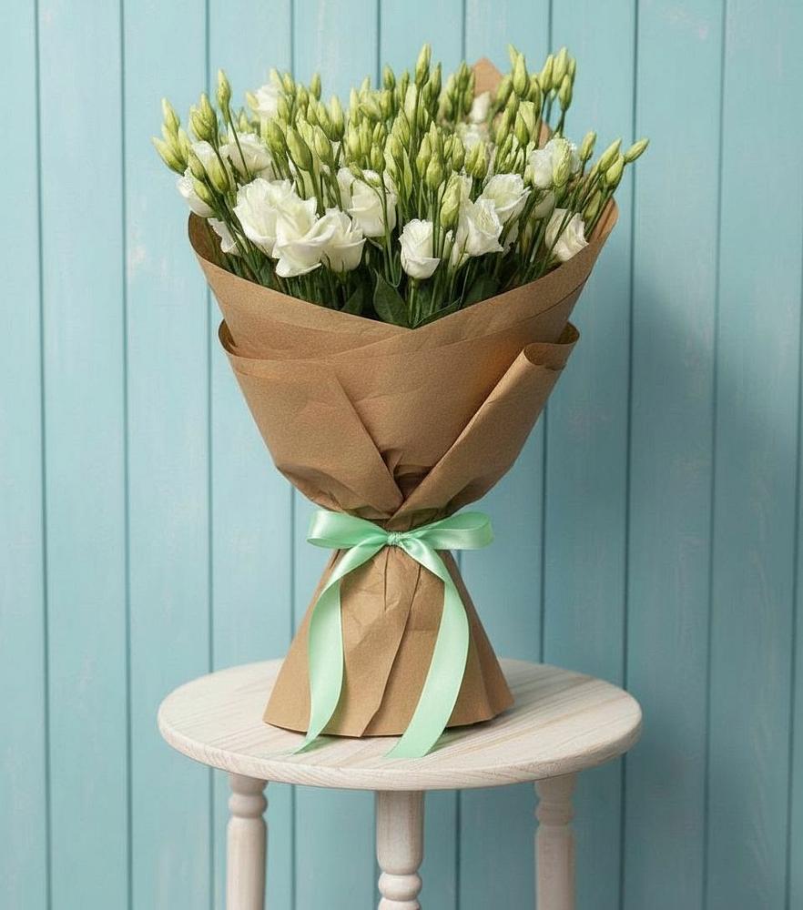 Букет цветов из: Лизиантусы в Пролетарском Белгородской области