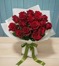 Букет Красные розы в Пролетарском Белгородской области