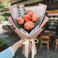 Букет цветов из:  Розы в Пролетарском Белгородской области