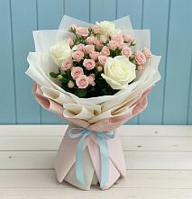 Букет цветов из:  Розы в Пролетарском Белгородской области