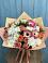 Букет цветов из: Розы, Герберы и Хризантемы в Пролетарском Белгородской области