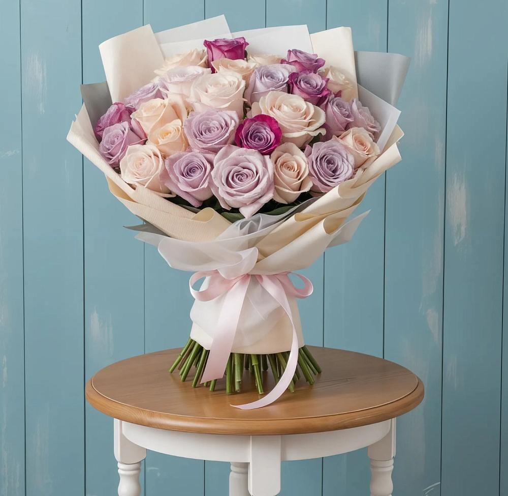 Букет цветов из: Розы в Пролетарском Белгородской области