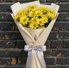 Букет цветов из:  Хризантемы #REPLACE_PRED# Пролетарском Белгородской области