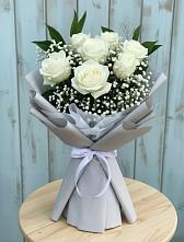 Букет цветов из:  Розы в Пролетарском Белгородской области