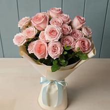 Букет Розовый шарм в Пролетарском Белгородской области