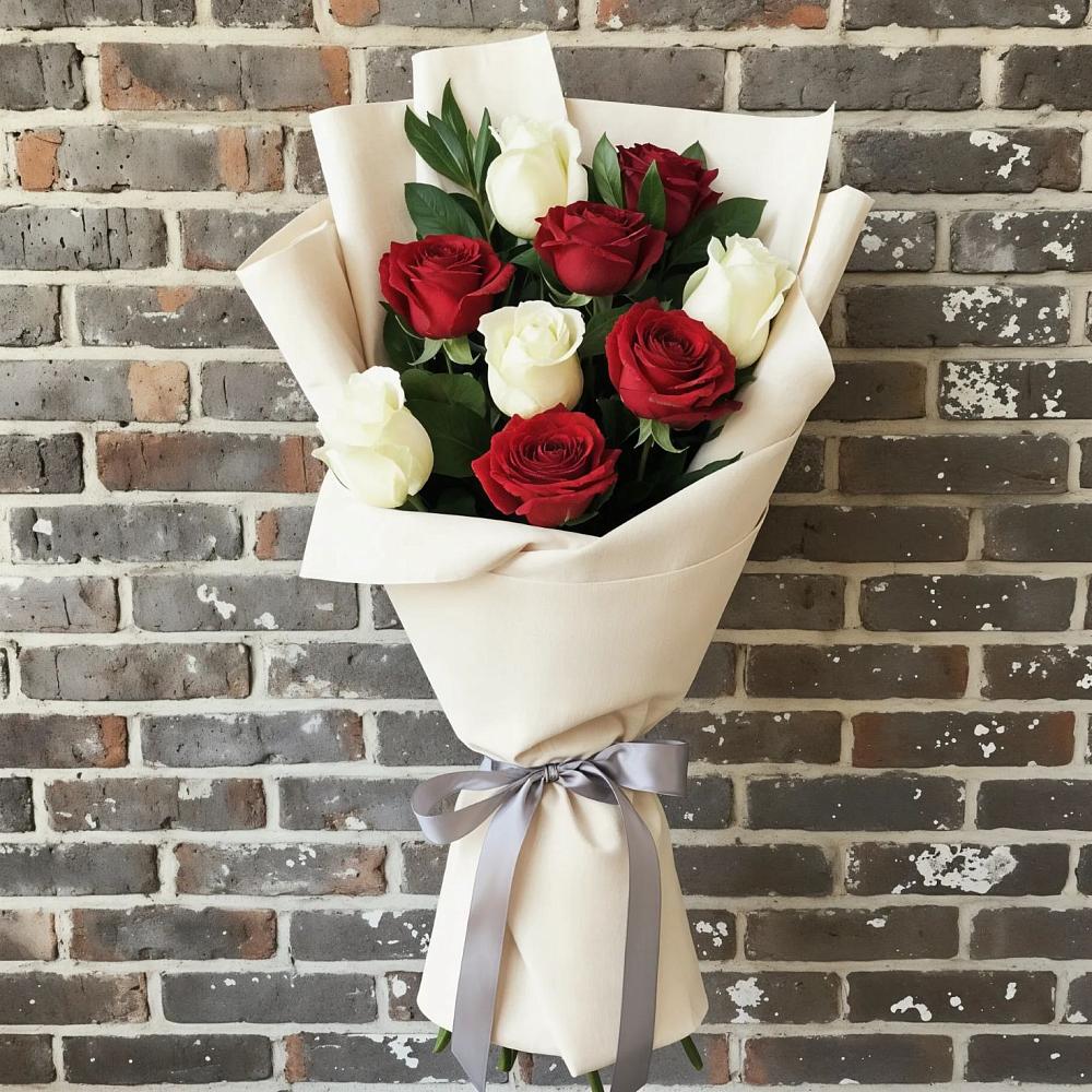 Букет цветов из: Розы в Пролетарском Белгородской области