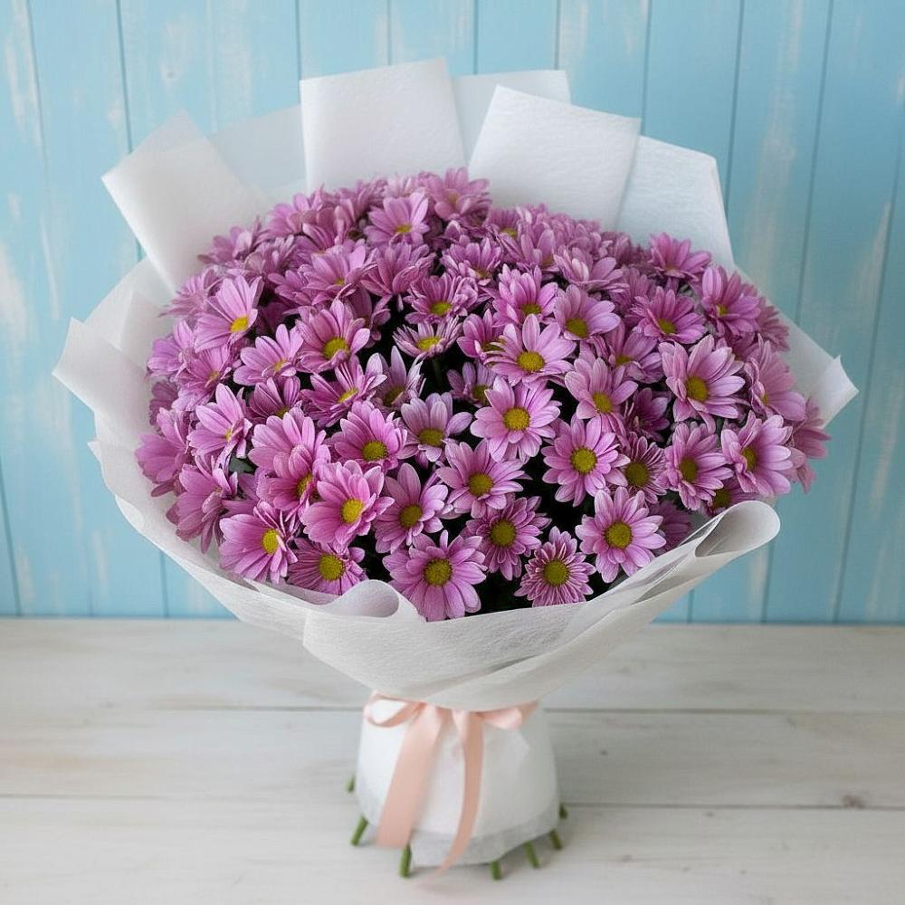 Букет цветов из: Хризантемы в Пролетарском Белгородской области