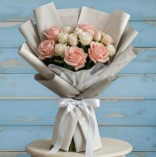 Букет цветов из:  Розы в Пролетарском Белгородской области