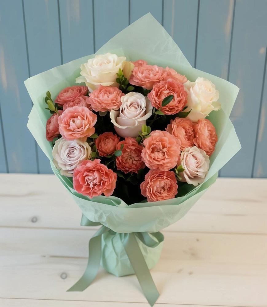 Букет цветов из: Розы в Пролетарском Белгородской области