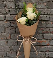 Букет цветов из:  Розы #REPLACE_PRED# Пролетарском Белгородской области