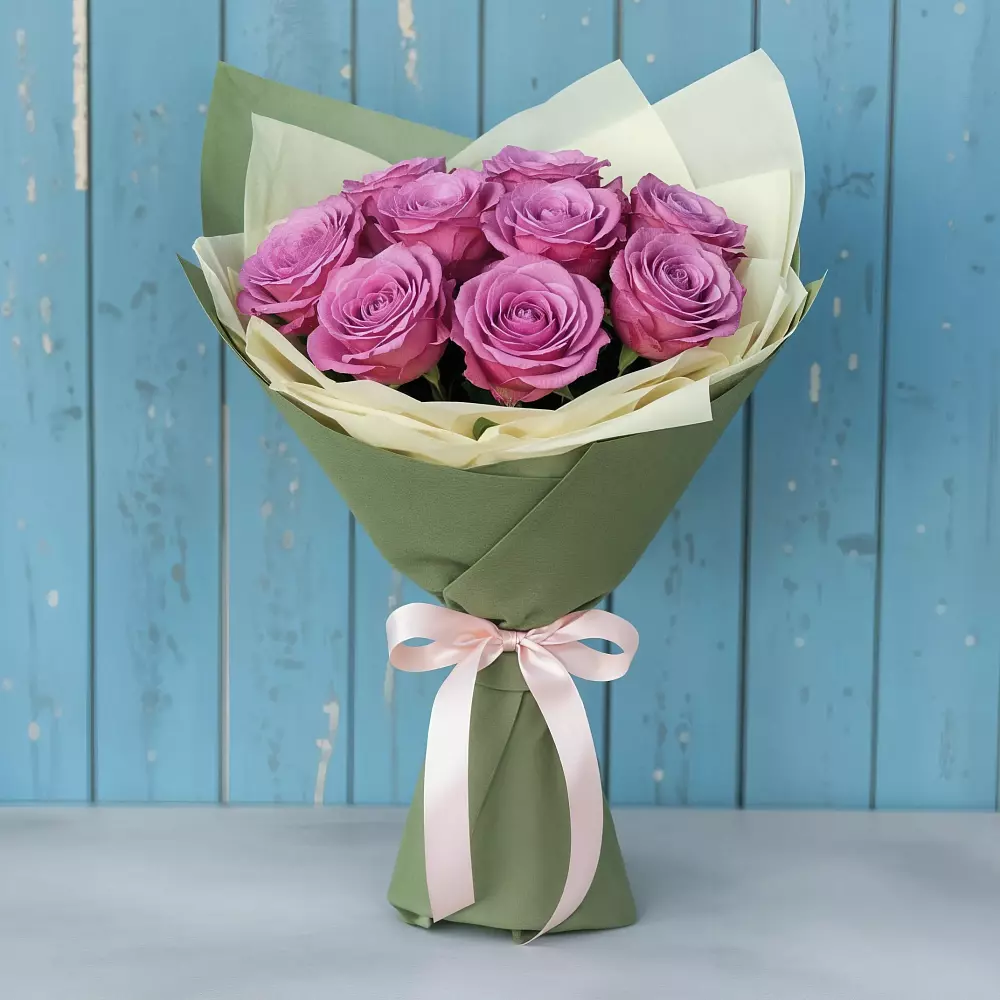 Букет Розы Фёрст Леди в Пролетарском Белгородской области