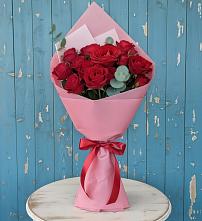 Букет цветов из:  Розы в Пролетарском Белгородской области