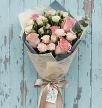 Букет цветов из:  Розы в Пролетарском Белгородской области