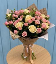 Букет цветов из:  Розы #REPLACE_PRED# Пролетарском Белгородской области