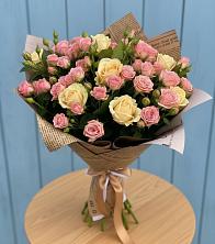 Букет цветов из:  Розы в Пролетарском Белгородской области