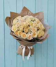 Букет Кремовое облако в Пролетарском Белгородской области