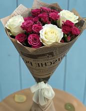 Букет цветов из:  Розы в Пролетарском Белгородской области