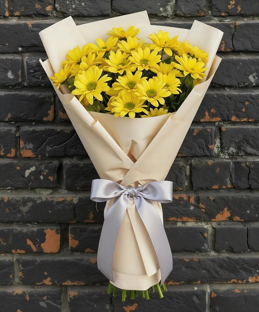 Букет цветов из: Хризантемы в Пролетарском Белгородской области